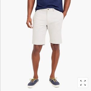 J Crew Rivington 11” Chino Shorts